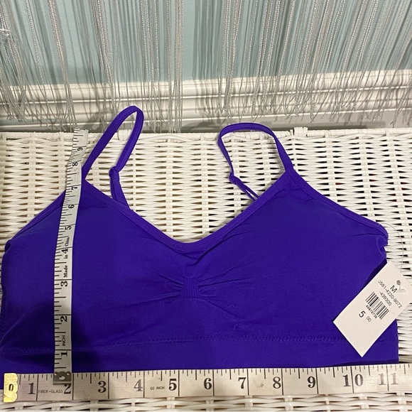 Set of Three Bandeau Bralettes NWT Size Medium - Picture 8 of 17